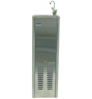 M Series 10L/h Chilled Drinking Fountain Stainless Steel Filtered (Glass Filler & Bubbler)
